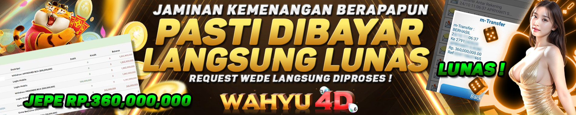 slot gacor wahyu4d withdraw berapapun bayar lunas